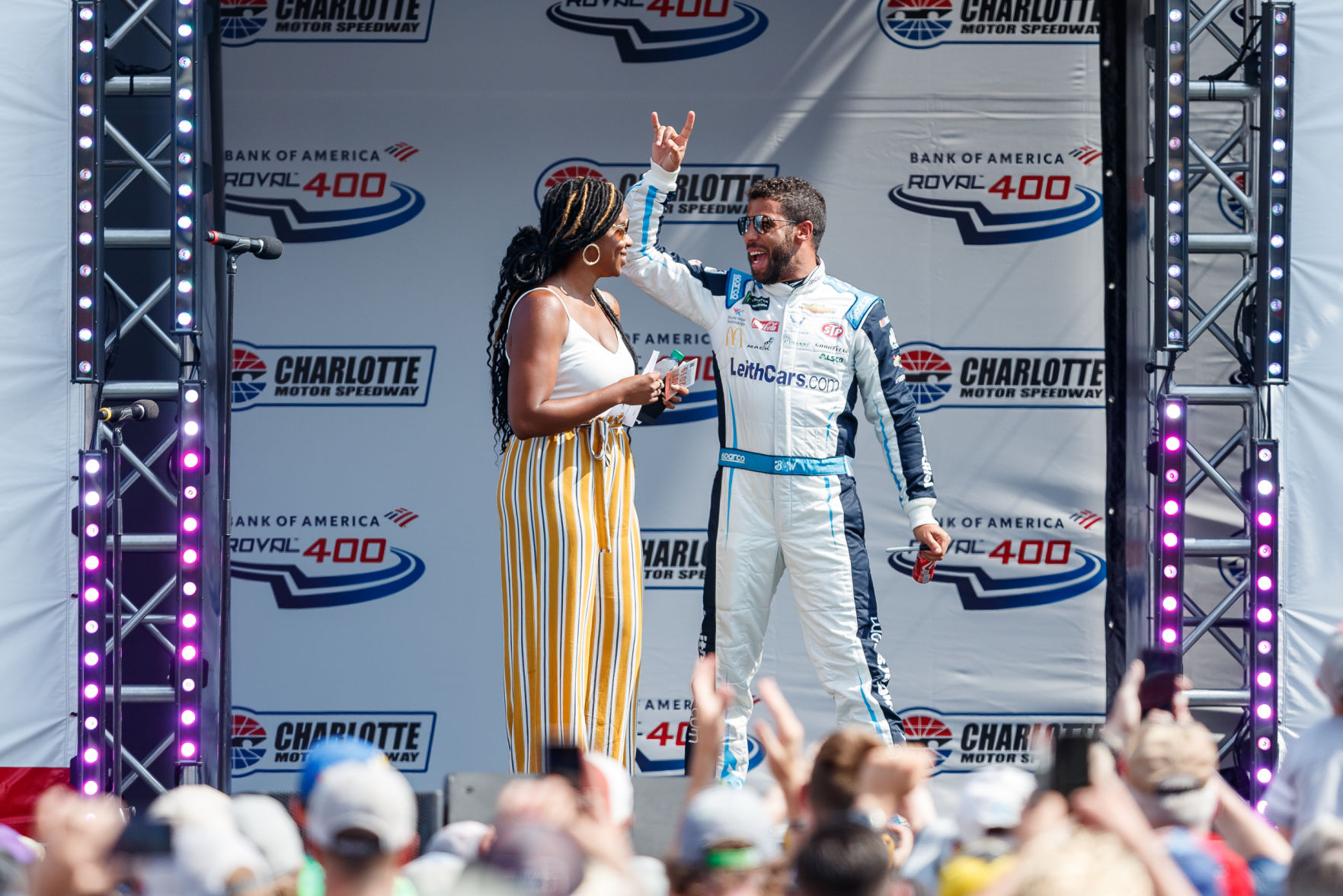 Sunday Race Day for the Second Annual Bank of America ROVAL 400.